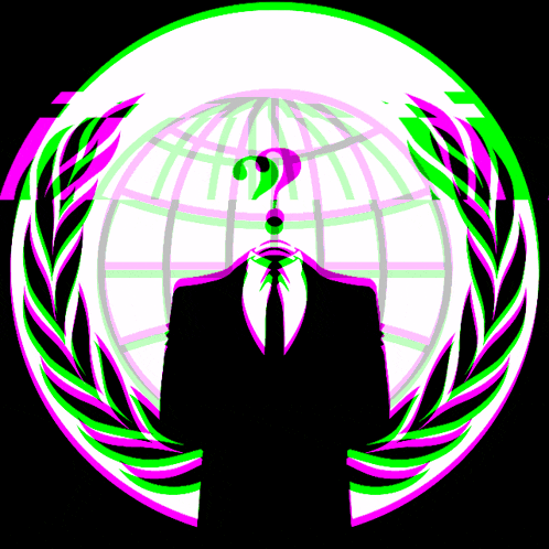 Anonymous Hacker GIF - Anonymous Hacker Glitch GIFs