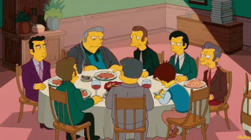 Reunión De Emergencia GIF - Los Simpsons Reunion De Emergencia Tony El Gordo GIFs