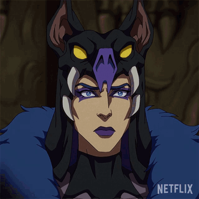 Oh No Evil Lyn GIF - Oh No Evil Lyn Masters Of The Universe Revelation GIFs