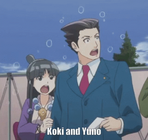 Koki And Yuno Yuno GIF - Koki And Yuno Yuno Yuno And Sara GIFs