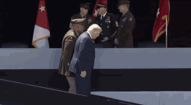 Donald Trump Ramp GIF - Donald Trump Ramp Walking GIFs
