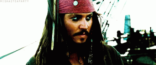 Pouty Pirate GIF - Pirates Pirate Johnny Depp GIFs