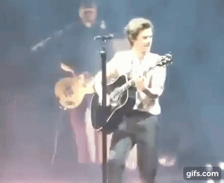 Harry Styles Satisfied GIF - Harry Styles Satisfied I Did It All By Myself GIFs