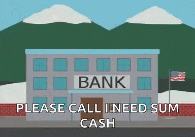 South Park Bank GIF - South Park Bank GIFs