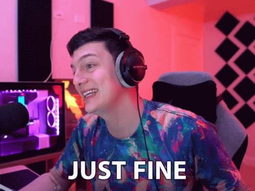 Just Fine Perfectly Well GIF - Just Fine Perfectly Well All Right GIFs
