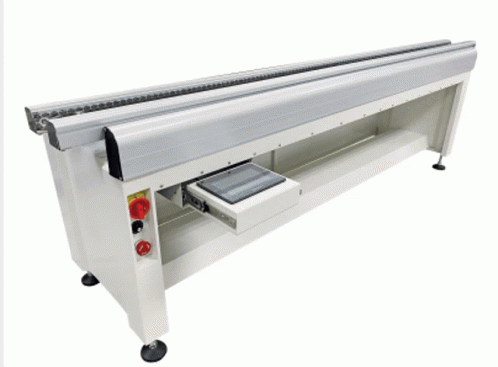 Automatic Laser Marker Pcb Cleaning Machine GIF