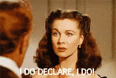I Do Declare, I Do! GIF - I Do Declare I Do Declare I Do Vivien Leigh GIFs