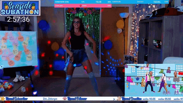 Tink Tv Just Dance GIF - Tink Tv Just Dance Party GIFs