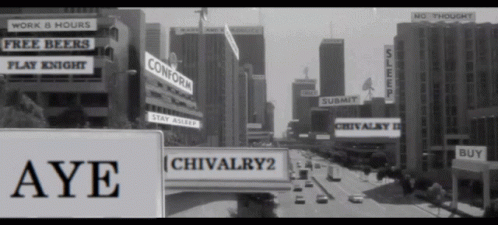 What A Dream Chivalry2 GIF - What A Dream Chivalry2 One For The Road GIFs
