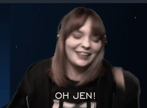 Jen Oh Jen GIF - Jen Oh Jen Tabletop Time GIFs