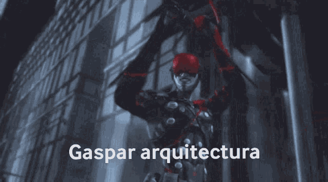 gaspar arquitectura is written on the bottom of a picture