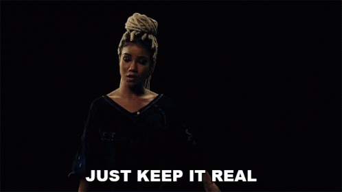Just Keep It Real Jhenéaiko GIF - Just Keep It Real Jhenéaiko The Pressure Song GIFs
