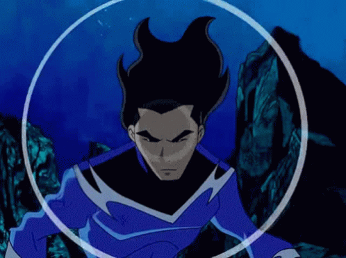 Teen Titans Aqualad GIF - Teen Titans Aqualad Power GIFs