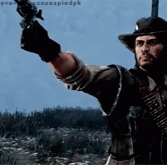 Dead Red GIF - Dead Red Redemption GIFs