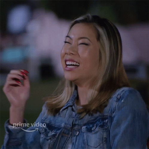 Laughing Kasey GIF - Laughing Kasey The One That Got Away GIFs