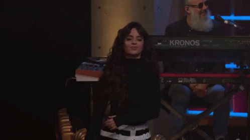 Camila Cabello The Late Late Show GIF - Camila Cabello Cabello Camila GIFs