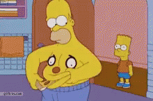 Brioche GIF - Brioche The Simpsons Homer GIFs