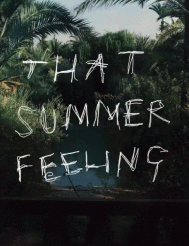 That Summer Feeling GIF - That Summer Feeling GIFs