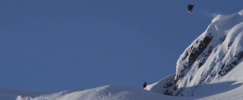 Soft Landing GIF - Extreme X Games Real Snow Backcountry GIFs