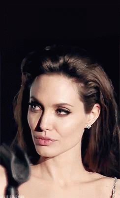 Angelina Jolie Posh GIF - Angelina Jolie Posh Sassy GIFs