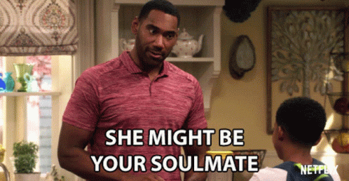 She Might Be Your Soulmate Anthony Alabi GIF - She Might Be Your Soulmate Anthony Alabi Moz Mckellan GIFs