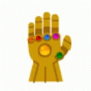 Thanos Gauntlet GIF - Thanos Gauntlet Snap GIFs
