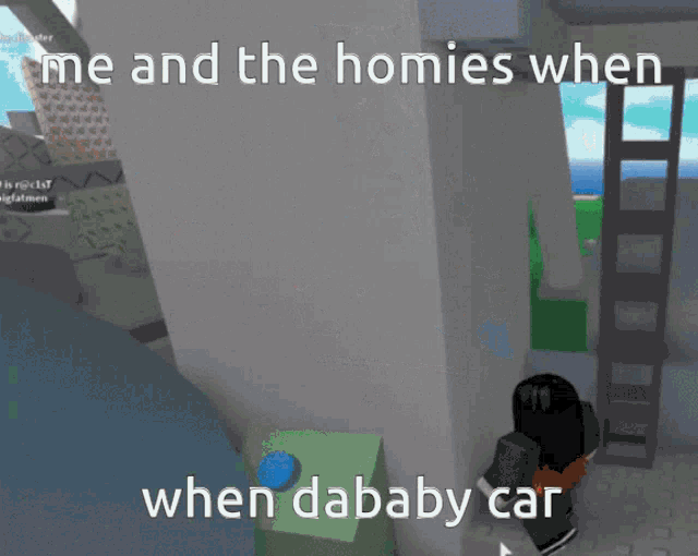Dababy Car GIF - Dababy Car Roblox GIFs