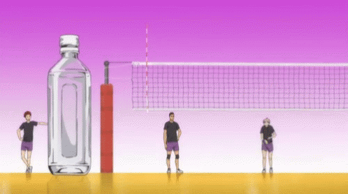 Haikyuu Volleyball GIF - Haikyuu Volleyball Spike GIFs