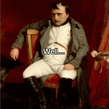 Well There'S Nothing We Can Do Napoleon GIF - Well There'S Nothing We Can Do Napoleon There'S Nothing We Can Do GIFs