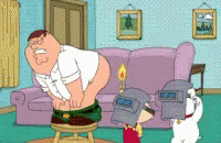 Fart Family Guy GIF - Fart Family Guy Fire GIFs