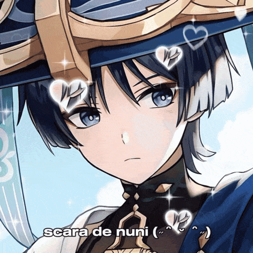 scara de nuni is written on the bottom of the picture