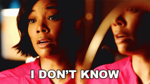 I Don'T Know GIF - Being Mary Jane Idk I Dunno GIFs