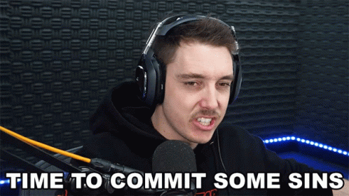 Time To Commit Some Sins Lannan Eacott GIF - Time To Commit Some Sins Lannan Eacott Lazarbeam GIFs