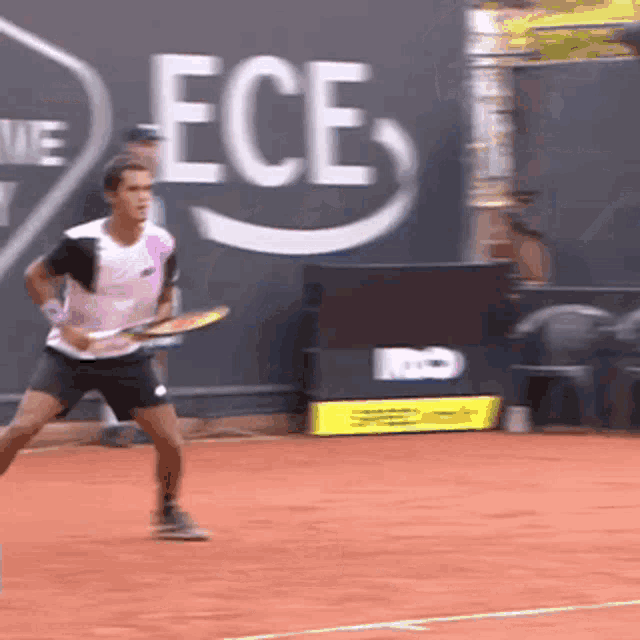 Juan Pablo Varillas Forehand GIF - Juan Pablo Varillas Forehand Tennis GIFs