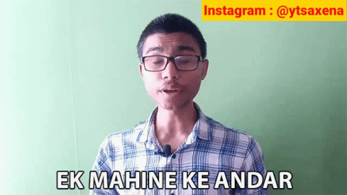 Ek Mahine Ke Andar Sachin Saxena GIF - Ek Mahine Ke Andar Sachin Saxena एकमहीनेकेअंदर GIFs