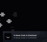 it never ends in everhood is one of the songs on this playlist