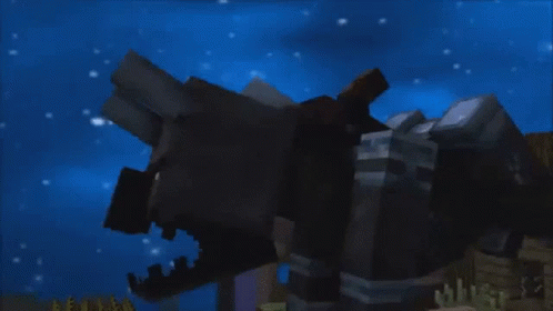 Minecraft Ravager_roar Scary GIF - Minecraft Ravager_roar Scary GIFs