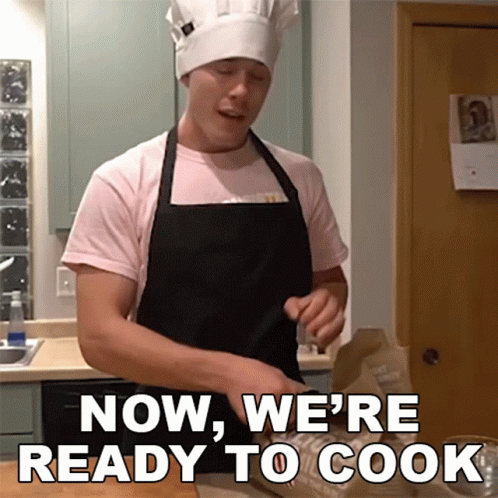 Now Were Ready To Cook Tommy G Mcgee GIF - Now Were Ready To Cook Tommy G Mcgee Tommy G GIFs