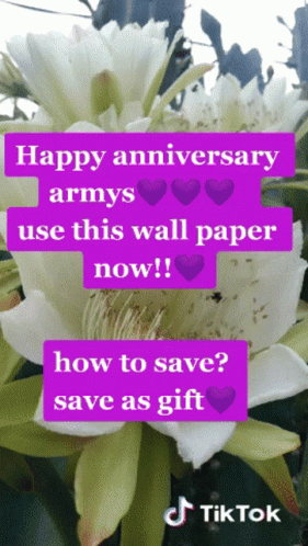 Happy Anniversary Armys GIF - Happy Anniversary Armys Chibi GIFs