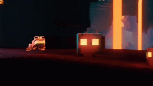Minecraft Frog GIF - Minecraft Frog Magmacube GIFs