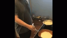 Flip Pancake GIF - Flip Pancake Frying Pan GIFs
