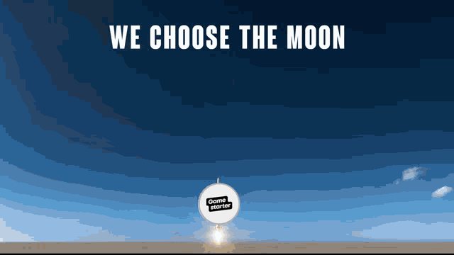 Gamestarter Rocket GIF - Gamestarter Rocket Gamerstarter To The Moon GIFs
