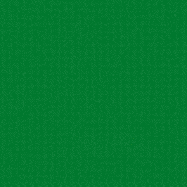 a green and white sign that says por