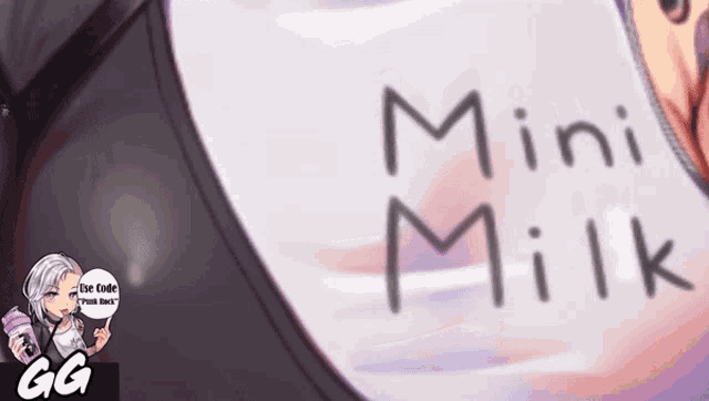 Fefe Mini Milk GIF - Fefe Mini Milk Punk Rock GIFs