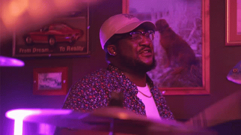 Playing The Drums Adrian Brown GIF - Playing The Drums Adrian Brown Action Adventure GIFs