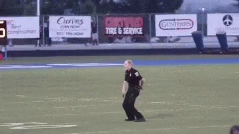 Officer Getting Down, Repeat, Officer Getting Down GIF - Getting Down Officer Dancing GIFs