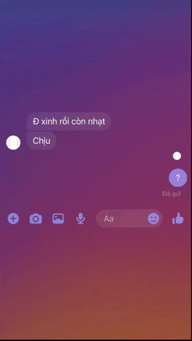 a screenshot of a text message between a person and a robot