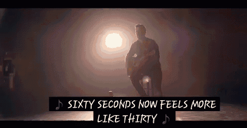 Singing Slow Down GIF - Singing Slow Down Time Goes By So Fast GIFs