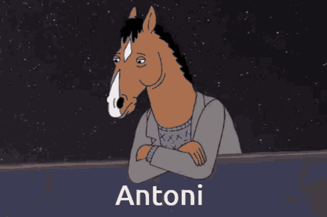 Antonio Bojack Horseman GIF - Antonio Antoni Bojack Horseman GIFs