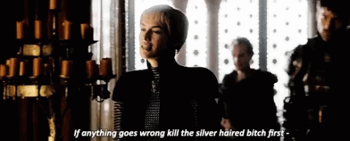 Cersei Lannister Game Of Thrones GIF - Cersei Lannister Game Of Thrones Silver Haired GIFs